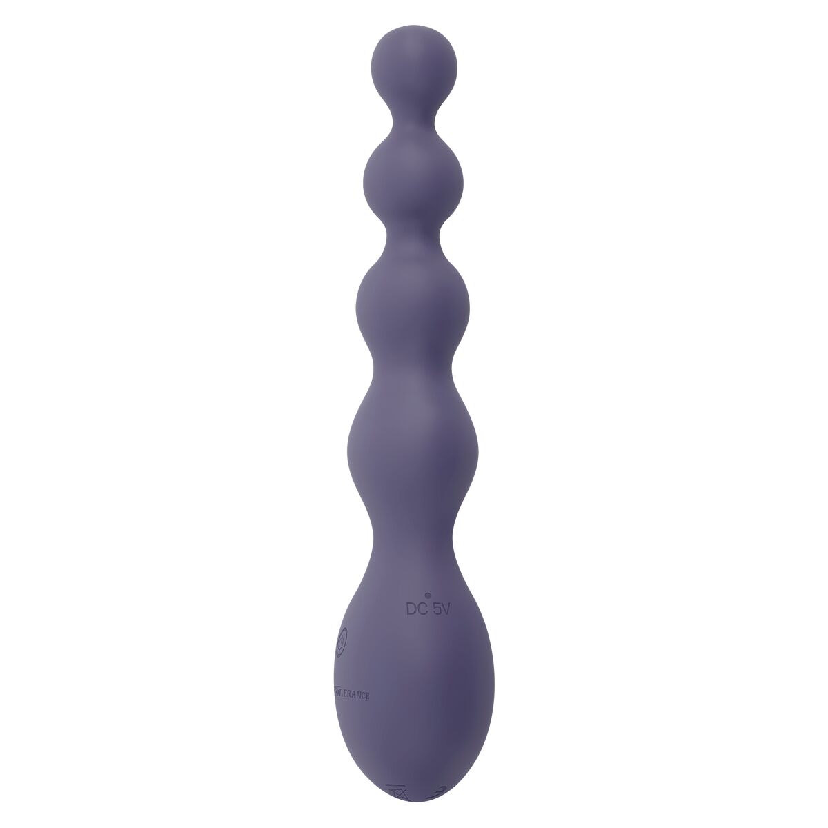 Anal Vibrator Evolved Zero Tolerance Lilla